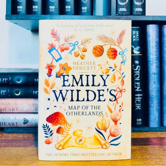 Fairyloot Signed Emily Wilde’s Map of the Otherlands by Heather Fawcett